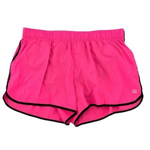 VSX The Player Victoria Secret Sport Run Shorts Hot Pink Large New